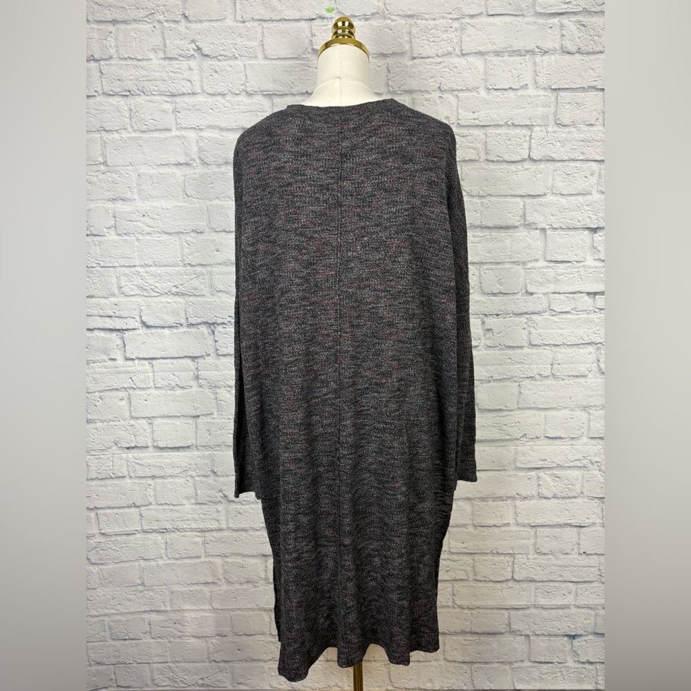 Free People TGIF High-Low Snap Cardigan Multicolor Size Large - Picture 4 of 6
